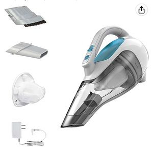 Black + Decker cordless Dustbuster
